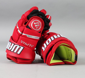 10" Warrior Alpha LX Pro Red Gloves