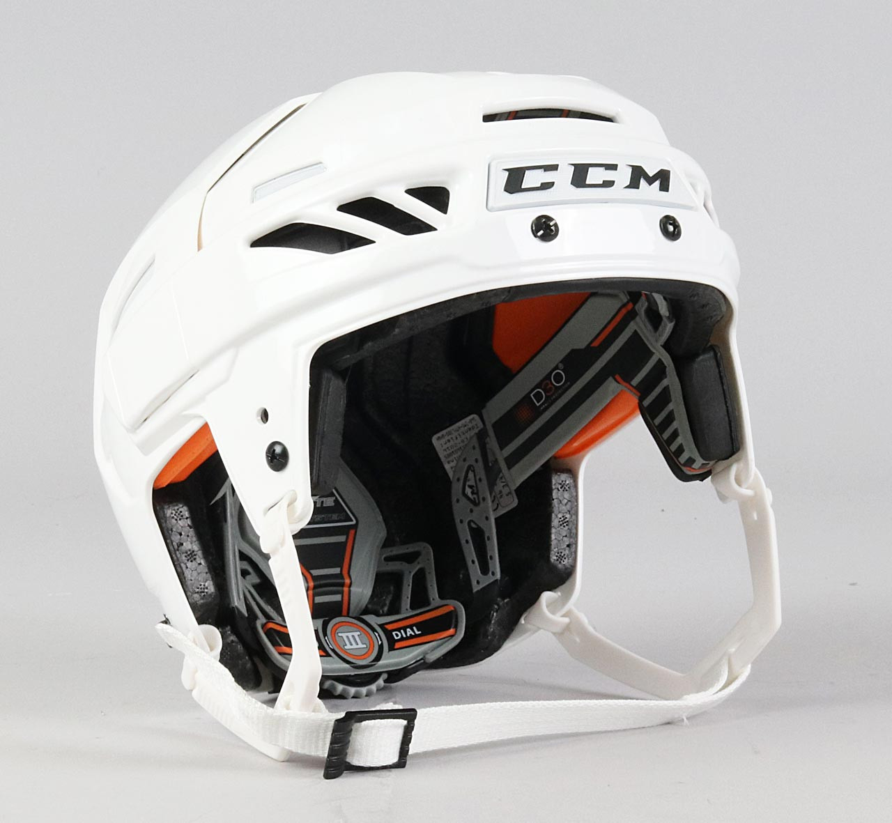 Size S - CCM Fitlite 3DS White Helmet - Philadelphia Flyers - Pro Stock  Hockey