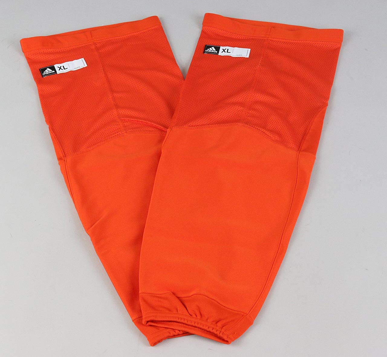 Practice Sock - Philadelphia Flyers - Orange Adidas Size XL - Pro Stock  Hockey