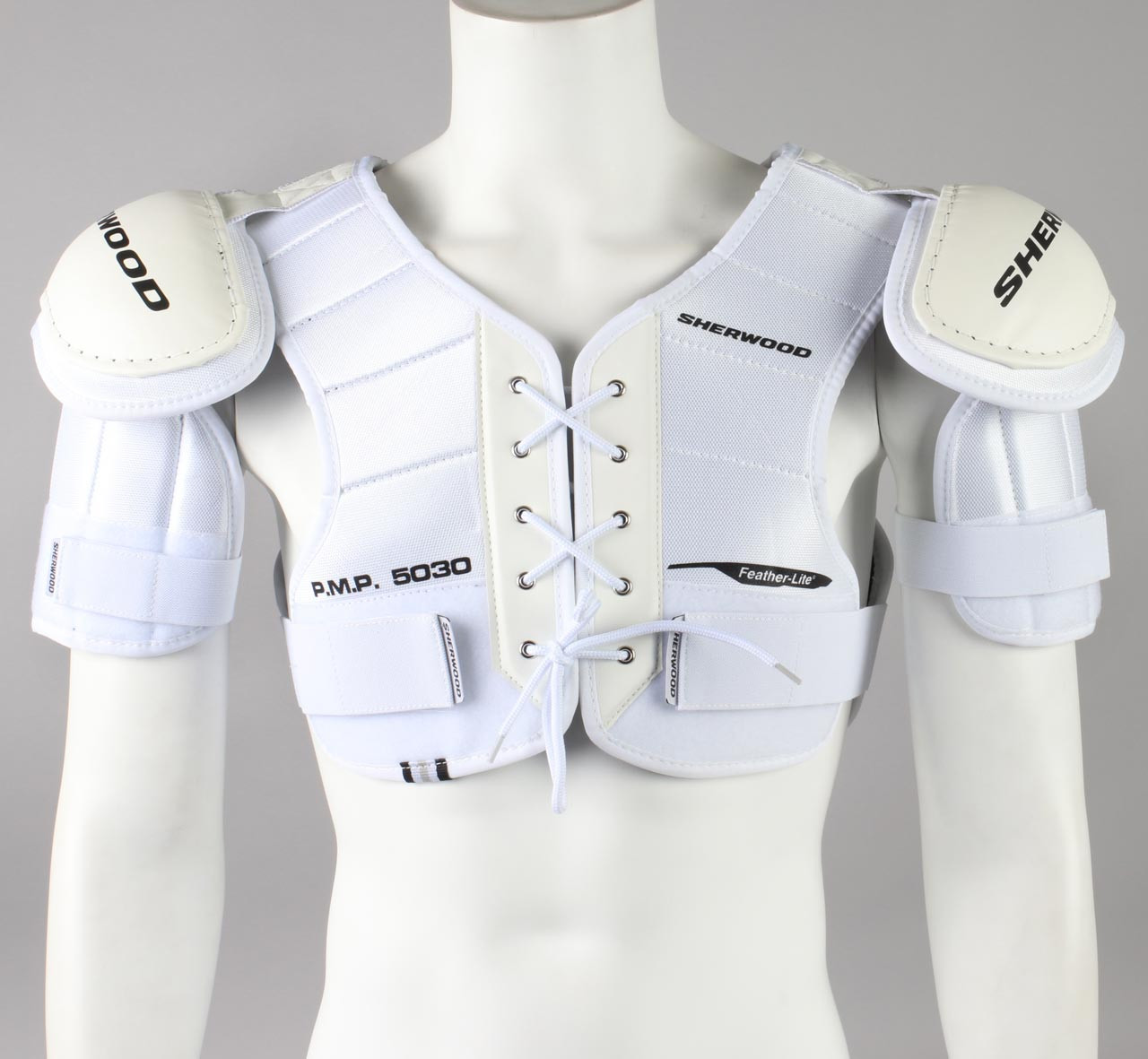 Size S Sherwood 5030 Shoulder Pads 2 Pro Stock Hockey