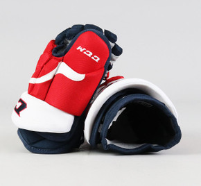 14" CCM HG12 Gloves - Daniel Sprong Washington Capitals