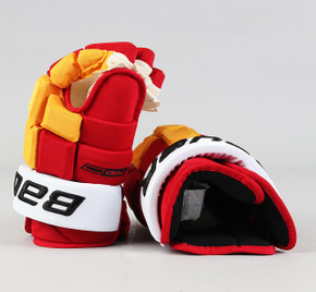 14" Bauer Pro Series Gloves - Noah Hanifin Calgary Flames