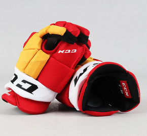 14" CCM HGPJSPP Gloves - Mark Giordano Calgary Flames #2