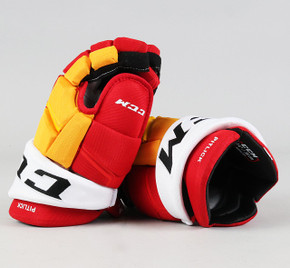 14" CCM HGQLXP Gloves - Tyler Pitlick Calgary Flames