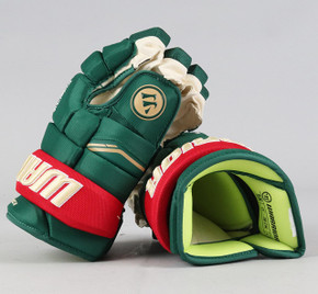 CCM HG98 Senior Pro Stock Navy Hockey Gloves 15" 