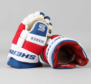 13" Sherwood Rekker M90 Gloves - Kaapo Kakko New York Rangers #2