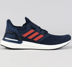 Columbus Blue Jackets 13 Ultra Boost 20 Shoes