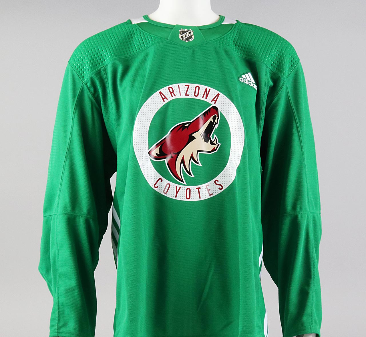 Kapper onwettig Kenmerkend Practice Jersey - Arizona Coyotes - Green Adidas Size 58 - Pro Stock Hockey