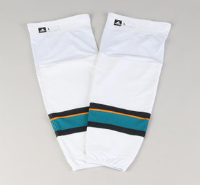 Game Sock - Vancouver Canucks - White Reebok Size XL #2