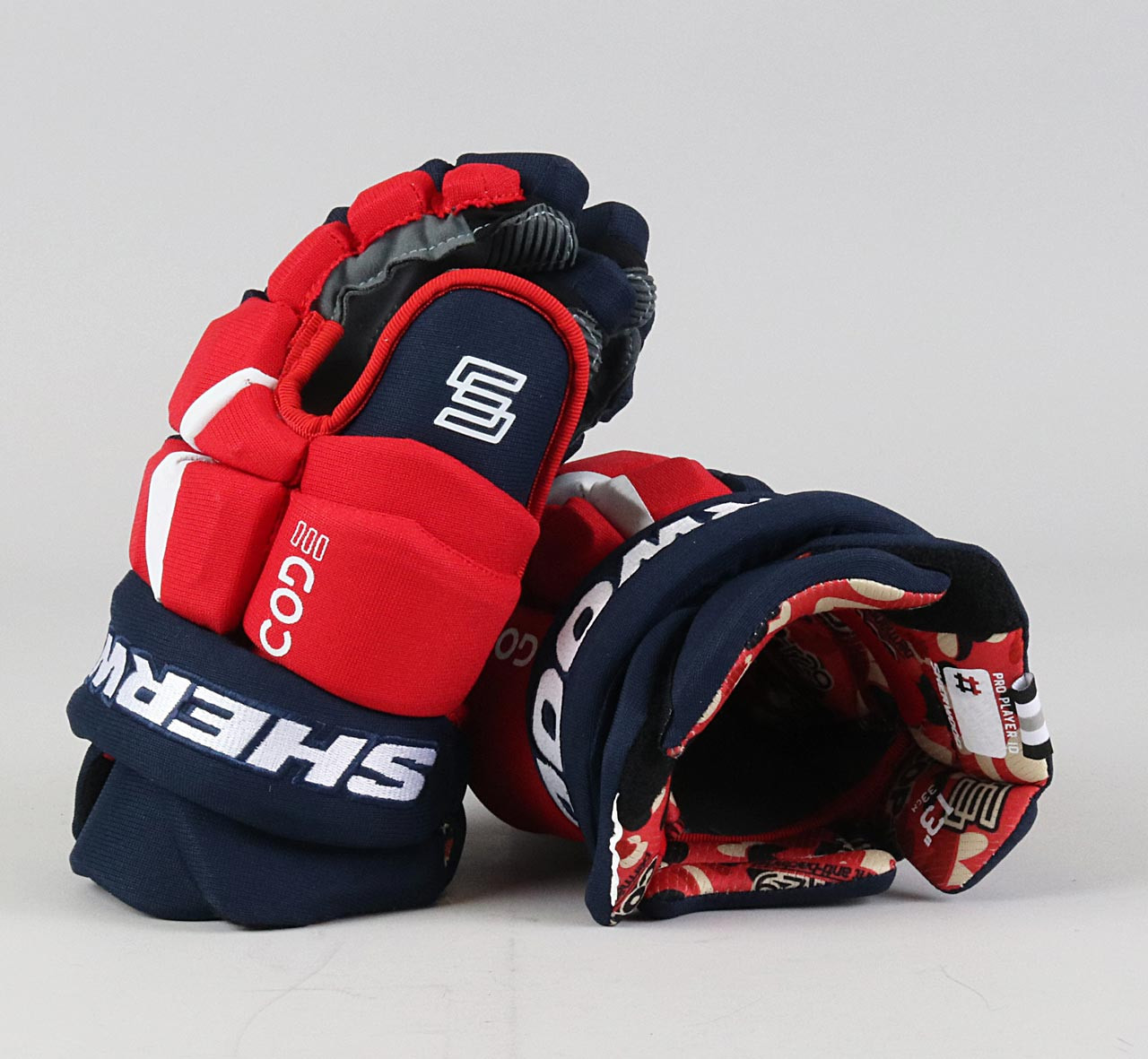 13" Sherwood Code V Gloves Team Stock Team Czech Republic Pro Stock