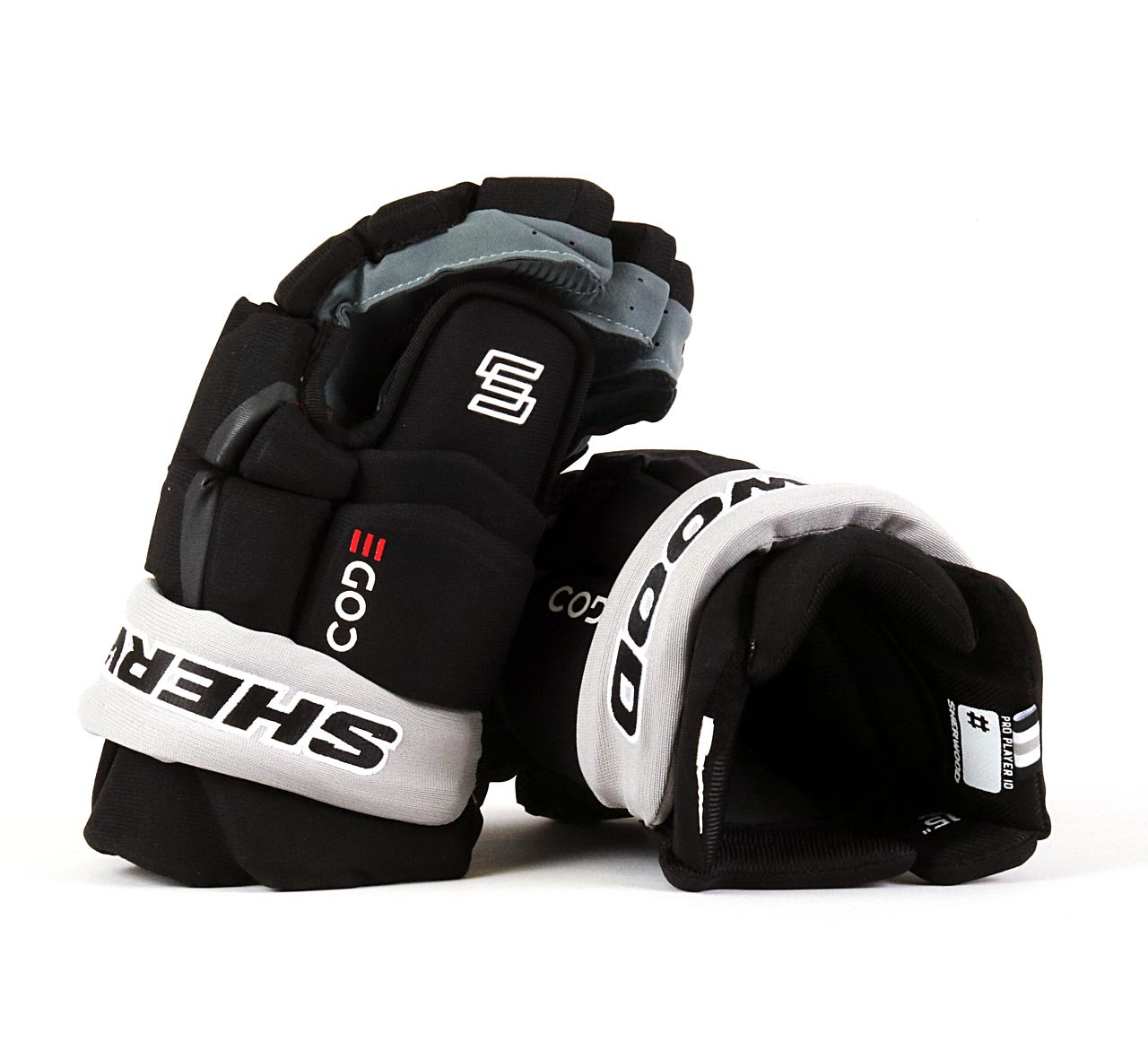 15" Sherwood Code V Gloves Quinton Byfield Los Angeles Kings Pro