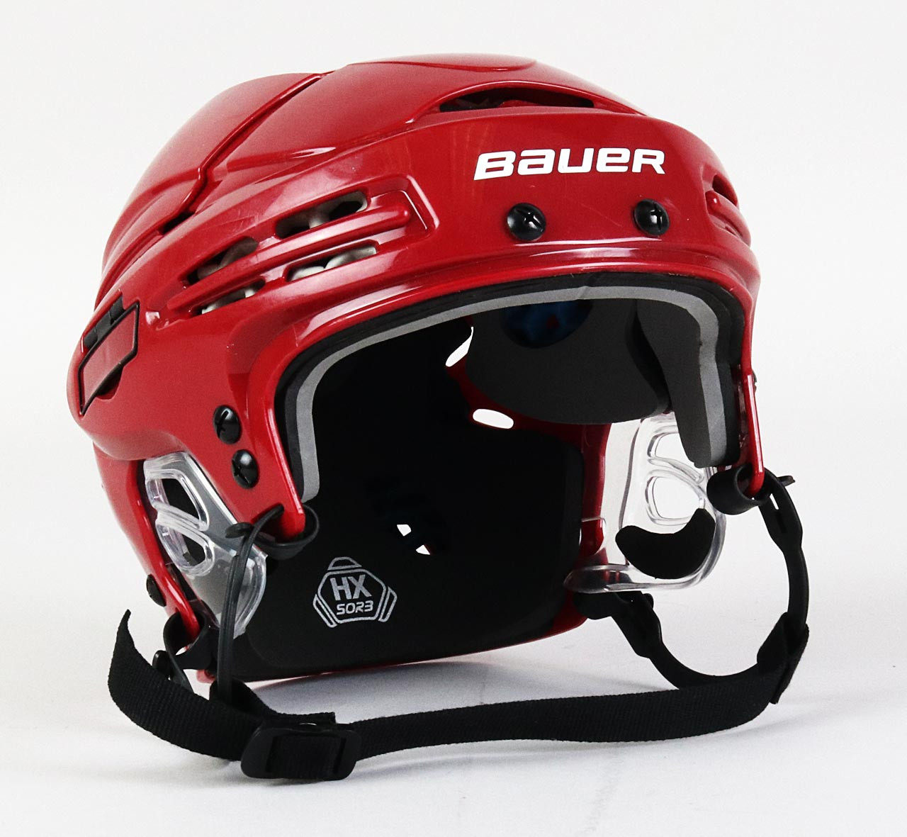Size S - Bauer BHH5100 Maroon Helmet - Arizona Coyotes - Pro Stock Hockey