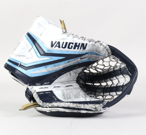 Regular - Vaughn Ventus SLR2 Pro Navy Blue Glove - Devin Cooley Nashville Predators