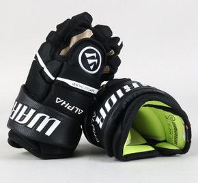 10" Warrior Alpha LX 20 Black Gloves #3