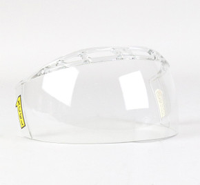 Xcel Extended Straight Cut w/ Vents Clear Visor