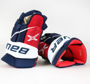 15" Bauer Vapor 2X Pro Gloves - Brett Leason Washington Capitals