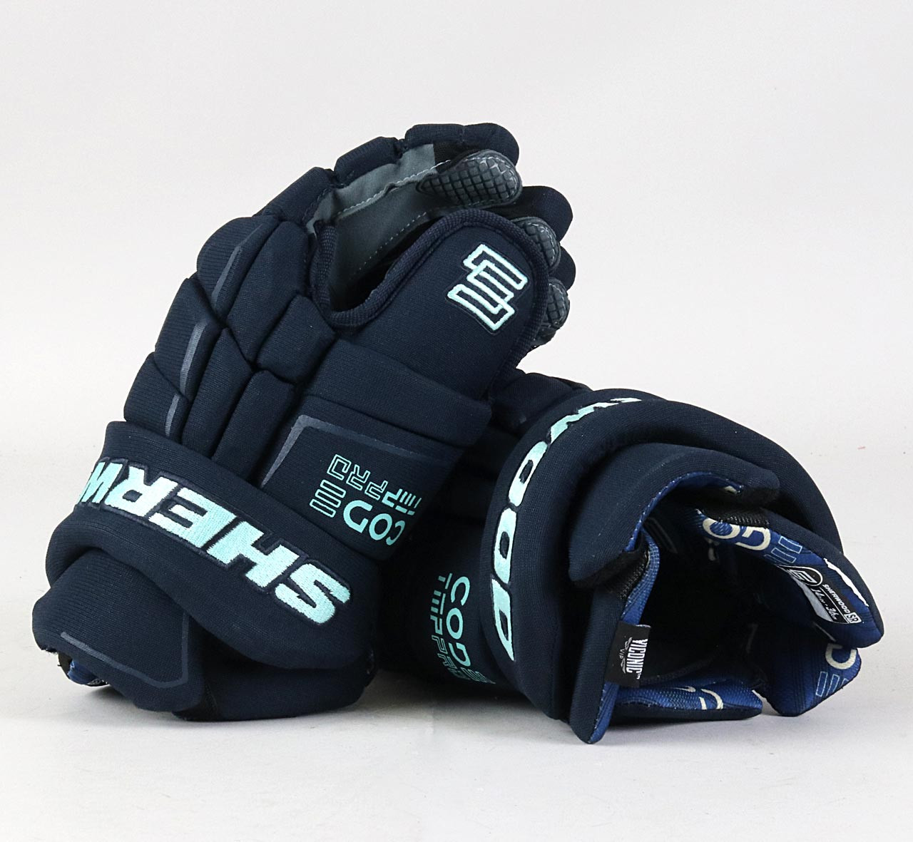 13" Sherwood Code TMP Pro Gloves Team Stock Seattle Kraken Pro