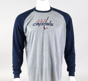 Washington Capitals Large HTA Long Sleeve T-Shirt