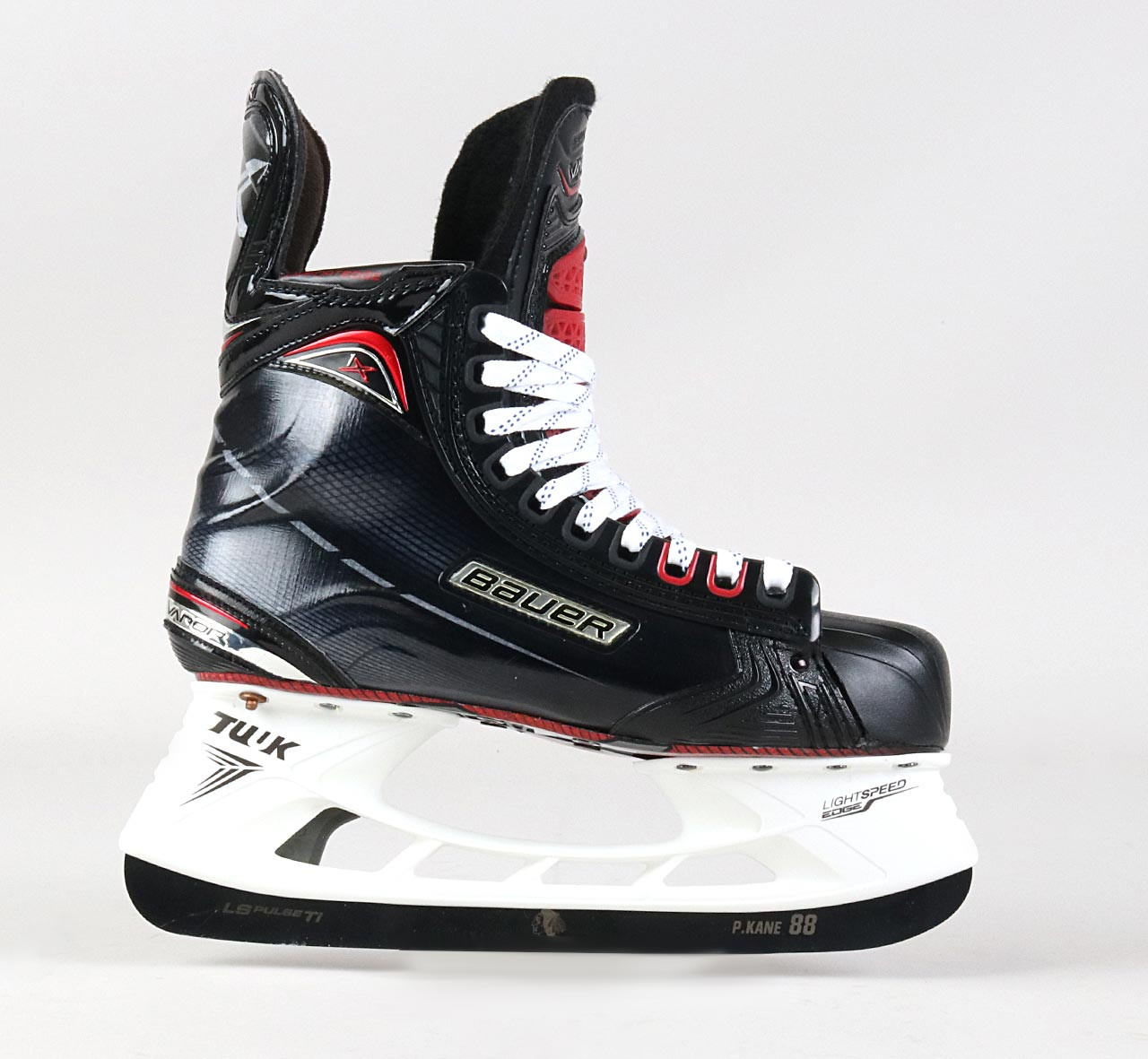 Size 7 / 7 - Bauer Vapor 1x 2.0 Skates - Patrick Kane #2 - Pro Stock Hockey