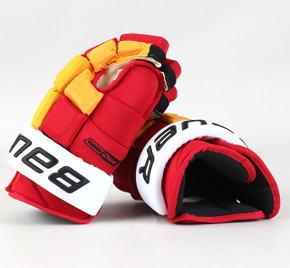 14" Bauer Pro Series Gloves - Sean Monahan Calgary Flames