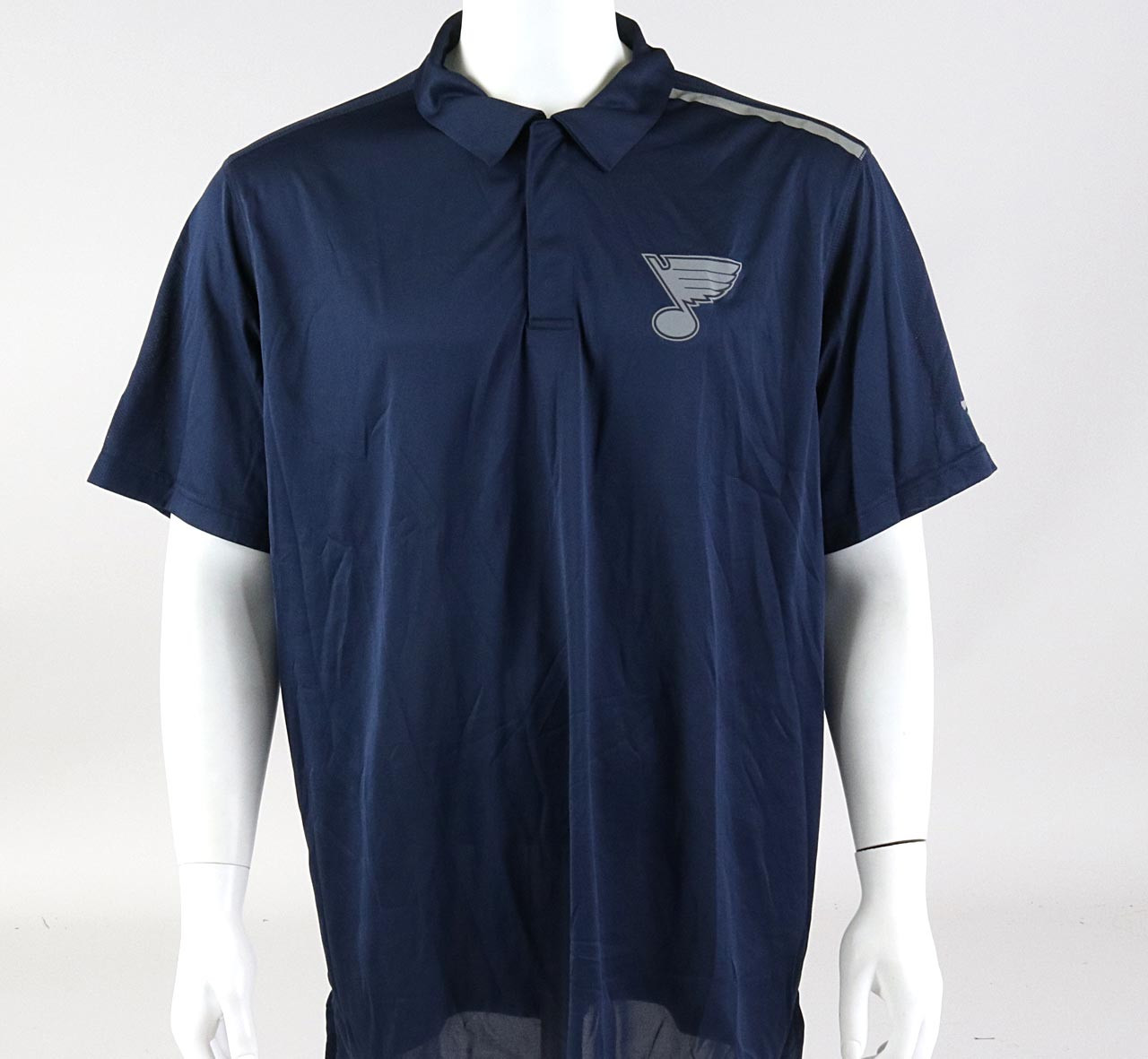 St louis sale blues polo shirt