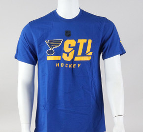 St. Louis Blues Large Fanatics Short Sleeve T-Shirt