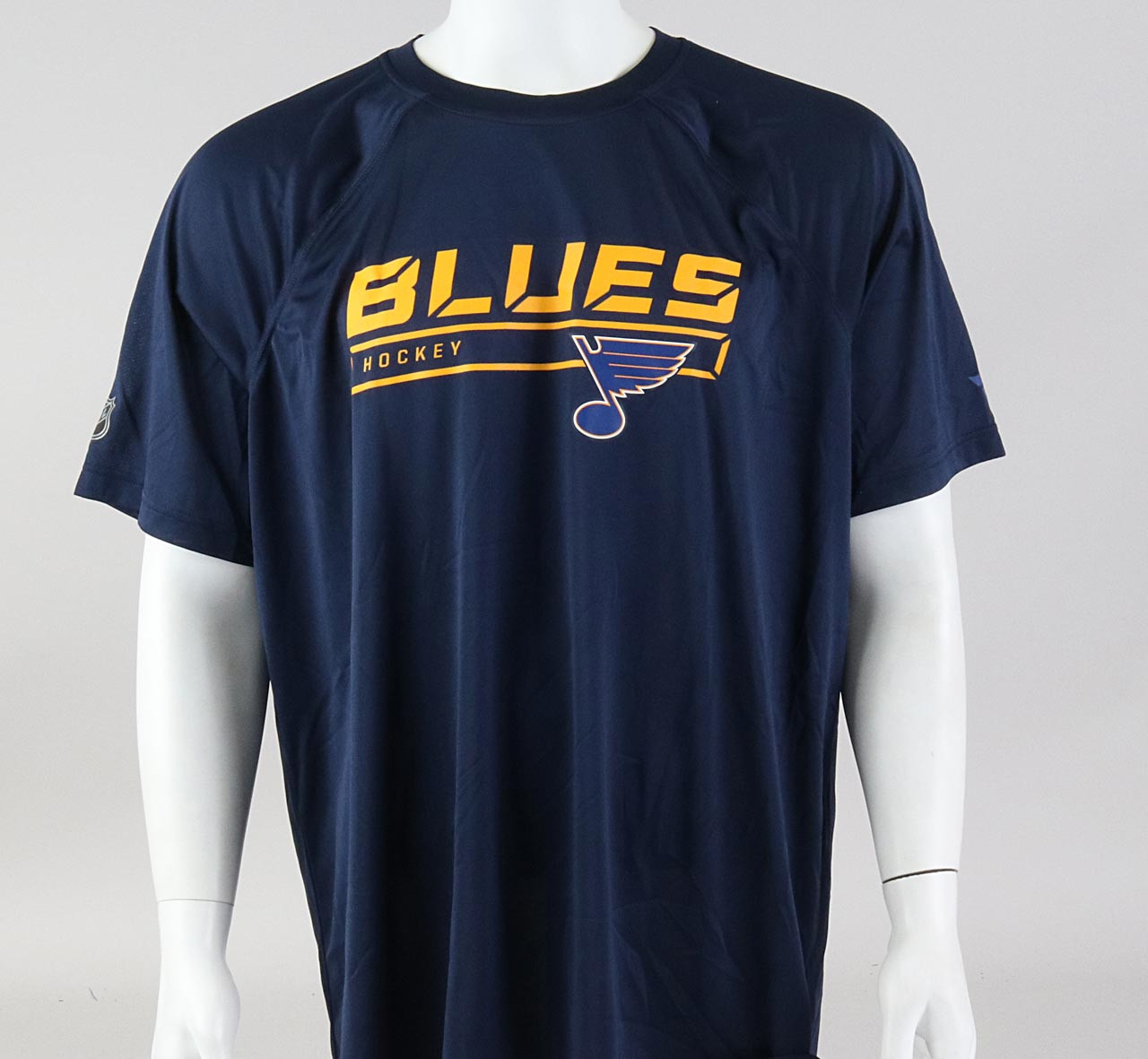 St. Louis Blues XX-Large Fanatics Short Sleeve T-Shirt - Pro Stock Hockey