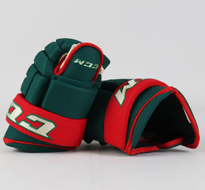 14" CCM HG99SP Gloves - Zach Parise Minnesota Wild