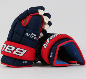 15" Bauer Nexus 1N Gloves - Brandon Dubinsky Columbus Blue Jackets #4