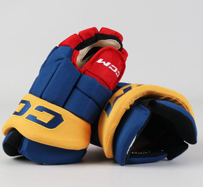 13" CCM HGTKXP Gloves - Team Stock New Jersey Devils #4
