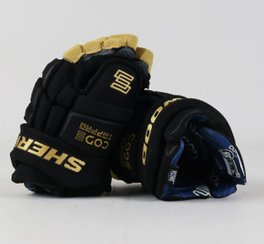 11" Sherwood Code TMP Junior Gloves - Vegas Golden Knights