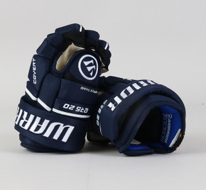 10" Warrior QR5 20 Junior Navy Blue Gloves