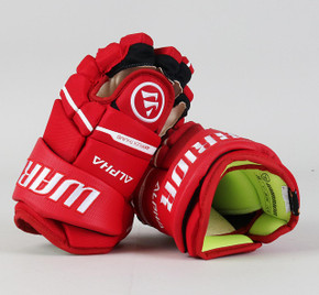 11" Warrior Alpha LX 20 Junior Red Gloves #2