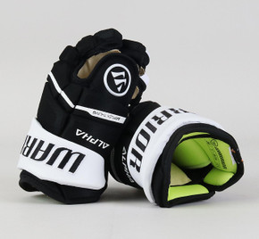 11" Warrior Alpha LX 20 Junior Black/White Gloves #2