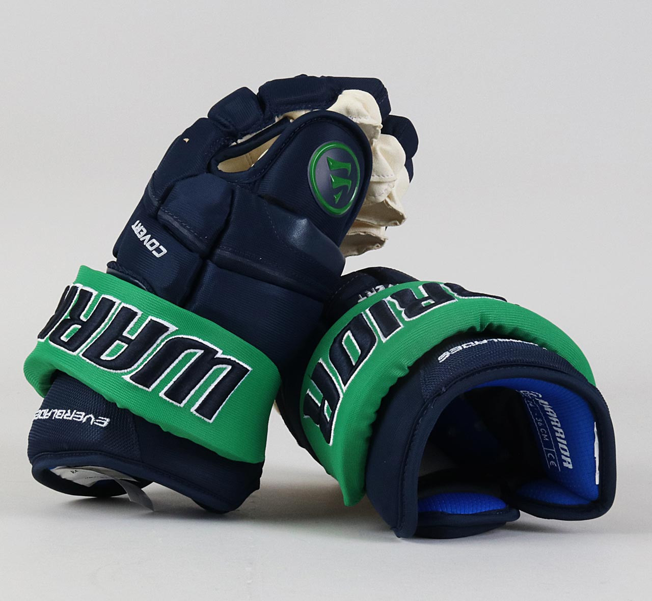 14" Warrior Covert 20 Gloves Team Stock Florida Everblades 2 Pro