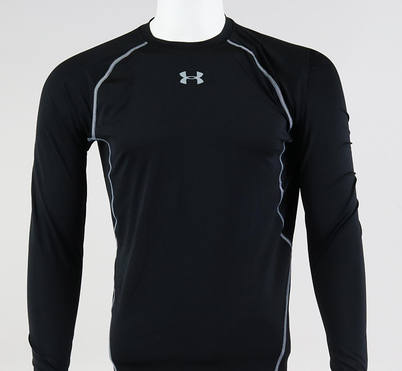Los Angeles Kings X-Large Under Armour Long Sleeve Heat Gear Compression  Shirt - Pro Stock Hockey