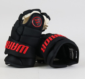 12" Warrior Alpha LX Pro Junior Black Gloves - Team Canada