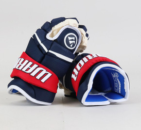 12" Warrior Alpha LX Pro Junior Navy Blue Gloves - Team USA