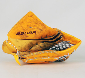 Regular - Bauer Vapor 2x Pro Yellow Glove - Brad Thiessen Columbus Blue Jackets