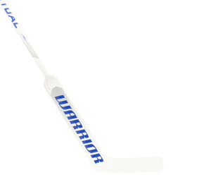 Left - 25" White & Blue Ritual Stick - W32