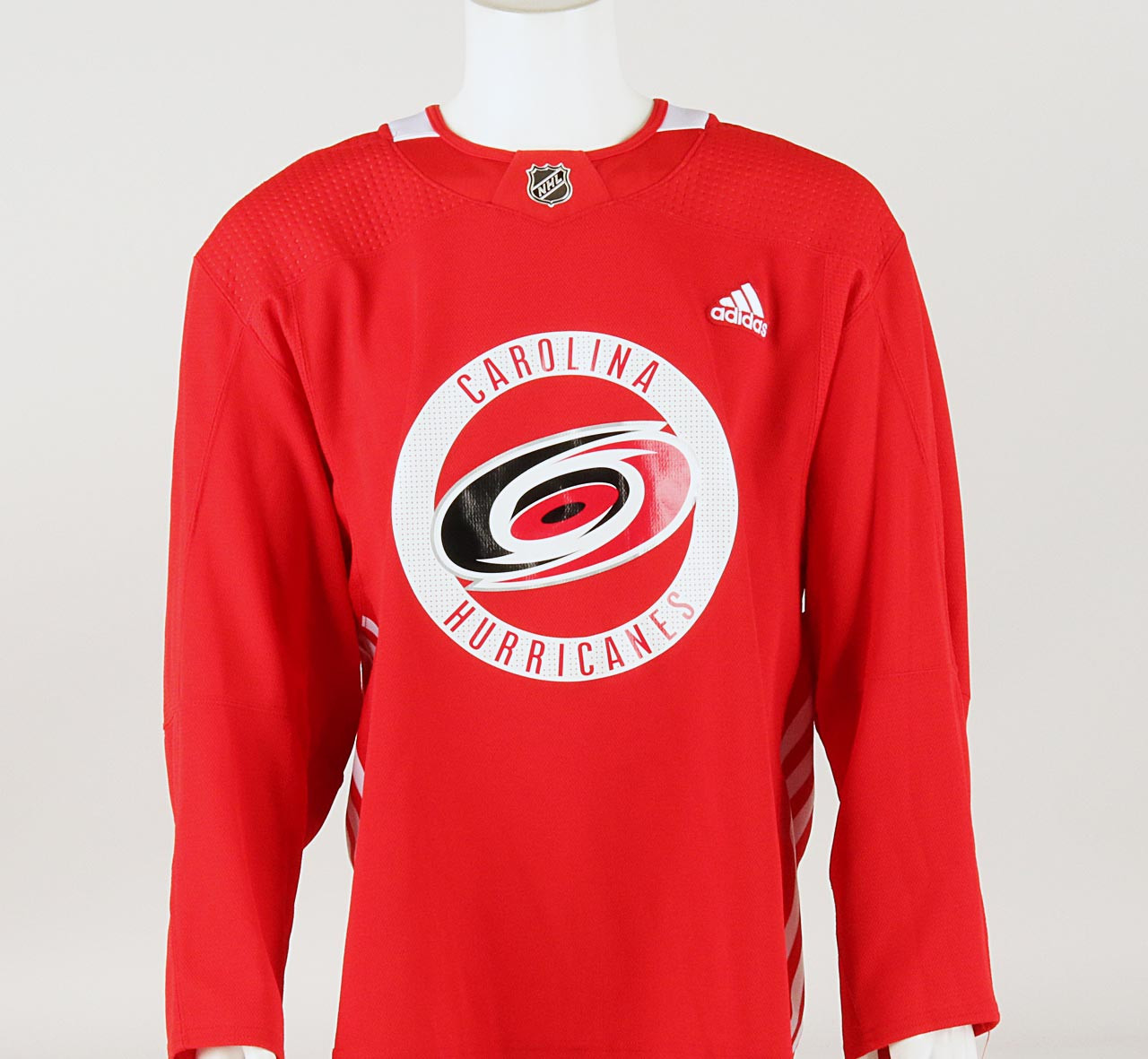 Hurricanes red jersey