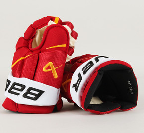 14" Bauer Vapor Hyperlite Gloves - Connor Mackey Calgary Flames #2