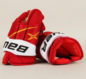 14" Bauer Vapor 2X Pro Gloves - Joakim Nordstrom Calgary Flames