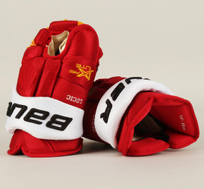 14" Bauer Vapor 1X Pro Lite Gloves - Milan Lucic Calgary Flames