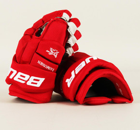 15" Bauer Vapor 1X Pro Lite Gloves - Michael Rasmussen Detroit Red Wings