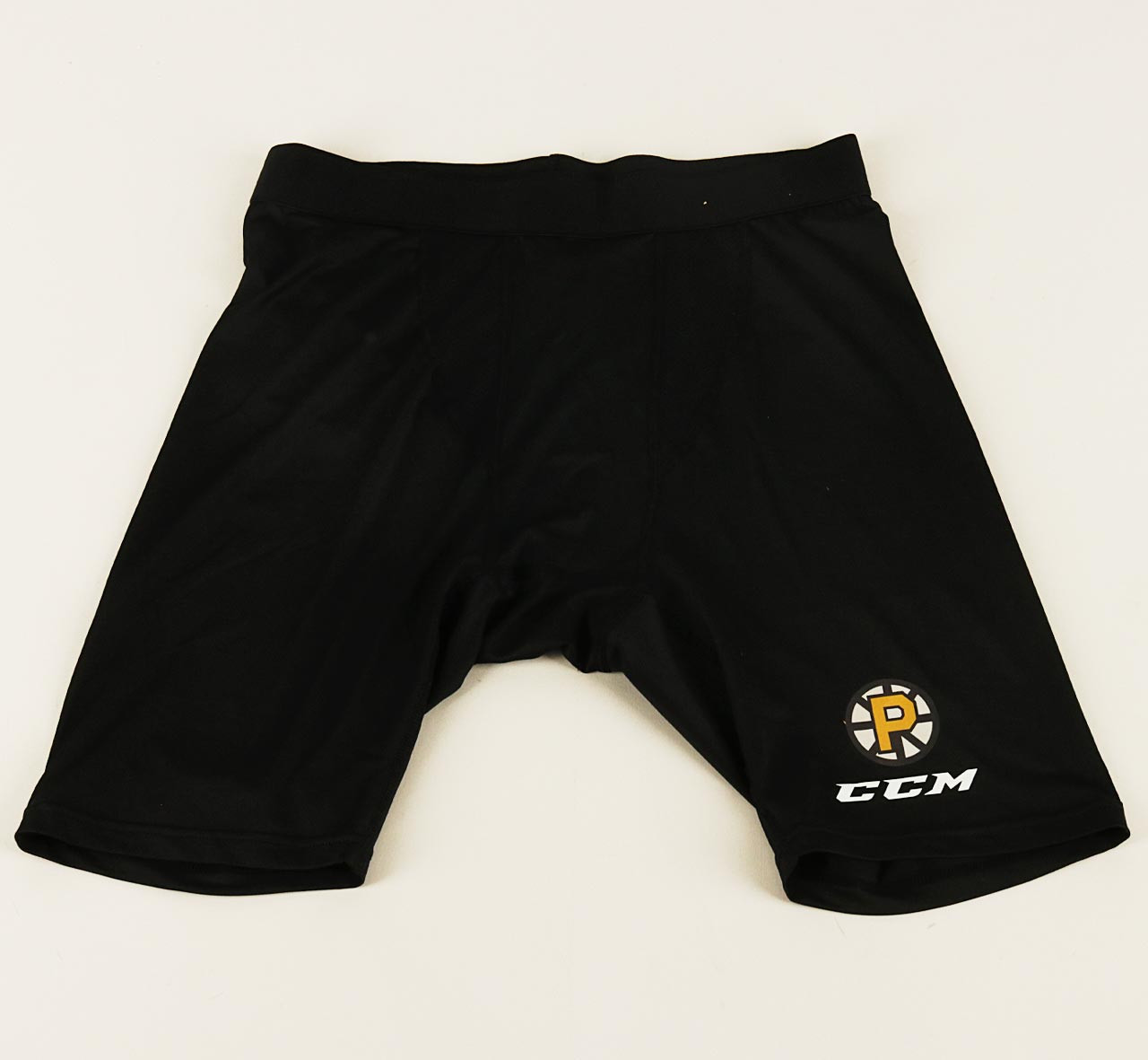Providence Bruins XLarge CCM Performance Compression Shorts Pro