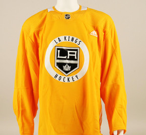 Practice Jersey - Los Angeles Kings - Yellow Adidas Size 58