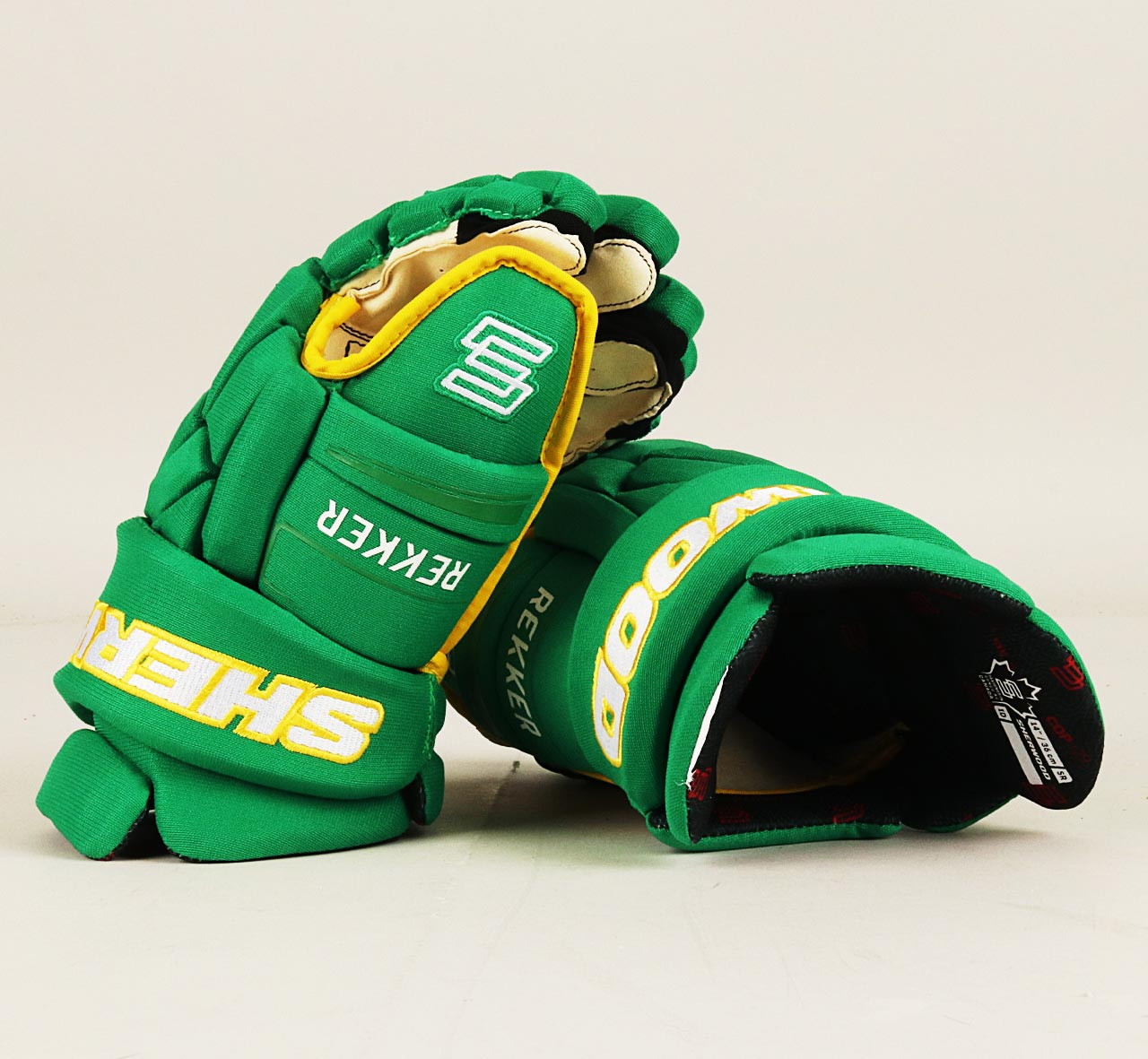 Harrow Sports FORZA Left-Handed Hockey Gloves Half/Finger - Main Image