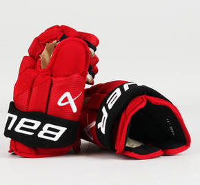 14" Bauer Vapor Hyperlite Gloves - Brendan Smith New Jersey Devils