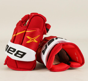 14" Bauer Vapor 2X Pro Gloves - Milan Lucic Calgary Flames #2